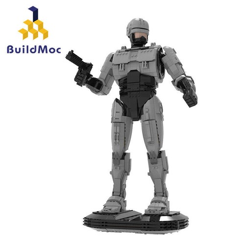Robot polizia meccanica moc - polizia,