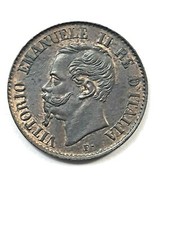 1867 Italia 1 CENTESIMO M