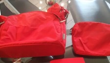 Borsa a tracolla Stokke + pouchette+ fasciatoio portatile originale Stokke 