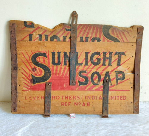 Insegna pubblicitaria vintage - pubblicitaria,