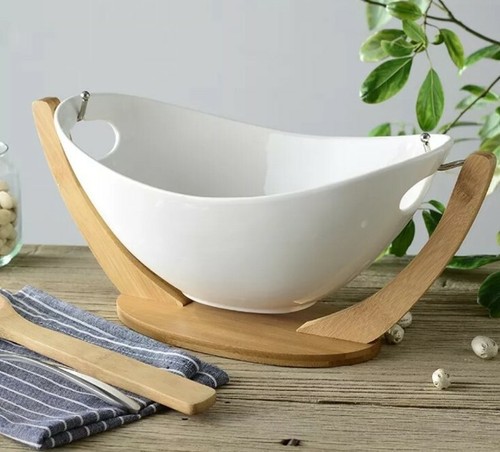 Insalatiera bambu - insalatiera,