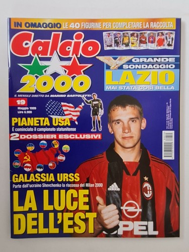 Rivista calcio 2000 - 2000, numero