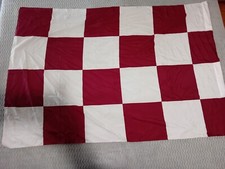 Rara grande bandiera Reggina vintage da collezione originale epoca serie A