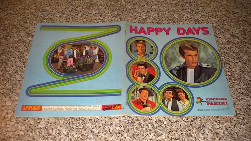 Album figurine happy days - album,