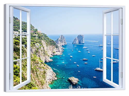 Quadro stampa tela con - quadro,
