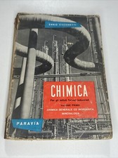 LIBRO CHIMICA VOLUME PRIMO