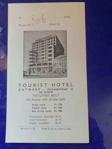 Vintage tourist hotel - vintage, antwerp