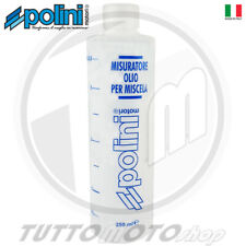 POLINI 121.500 Misuratore olio con tappo da 250 ml per miscela 2T VESPA SCOOTER