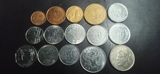 15 Brazilian Coins, Americas