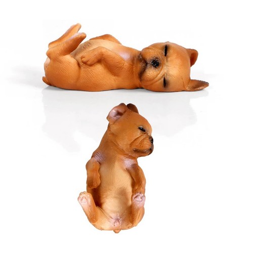Statua cucciolo bulldog