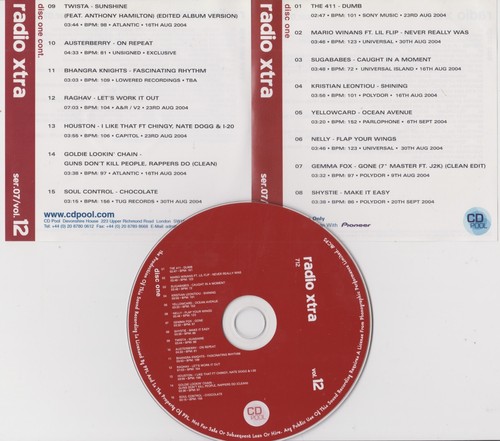 Promo radio extra - cd,