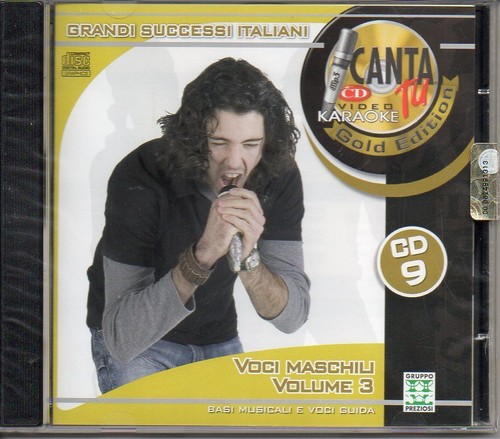 Canta karaoke voci - tu, maschili