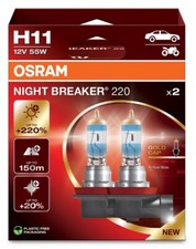 2x OSRAM H11 Night Breaker