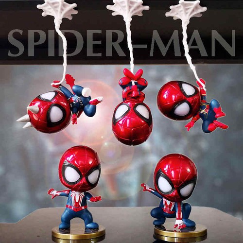 Set carino spiderman mini - pz/set,