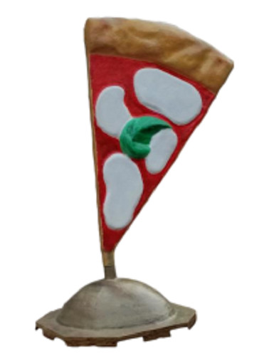 Insegna vela pizza - insegna,