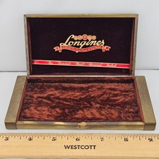 Scatola orologio Longines