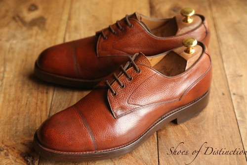Scarpe derby edward verde - scarpe,