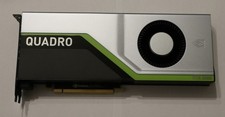 HP NVIDIA Quadro RTX 5000 16 GB GDDR6 scheda grafica L44055-001 4x DP 1x USB-C CAD