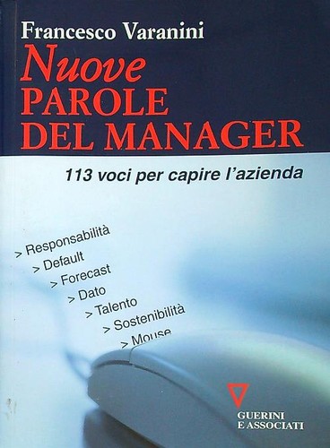 Nuove parole del manager - nuove,