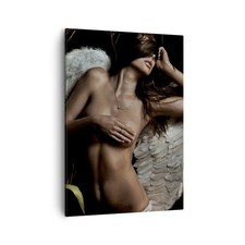 Quadro su Tela 50x70cm Angelo