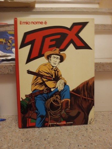 Cartonato mio nome tex - il,