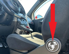 COPPIA LOGHI SEDILI LATERALI