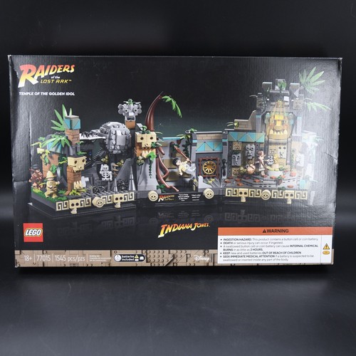 Lego 77015 indiana jones - lego,