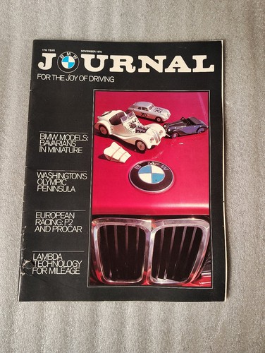 Bmw journal magazine november - bmw,