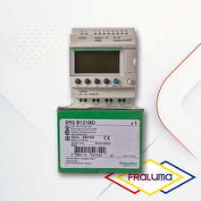 Schneider Electric Zelio SR2 B121BD Smart Relay SR2 with Clock - Nuovo