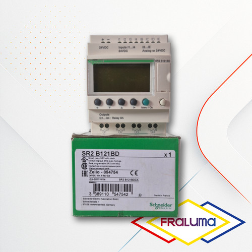 Schneider electric zelio - zelio, sr2