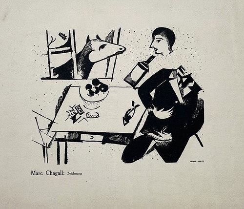 Marc chagall disegno - marc,