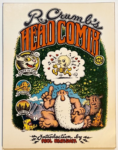 Crumb head comix - head, comix,