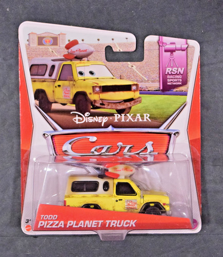 Camion todd pizza - todd, planet