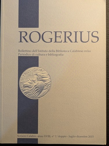 Rogerius bollettino biblioteca - bollettino,