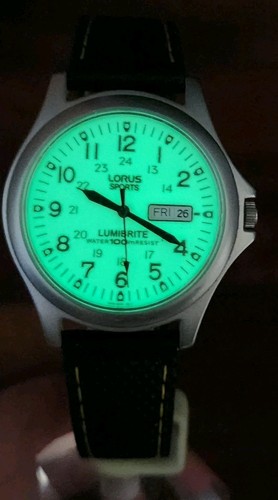 Orologio uomo lorus luminouse - orologio,