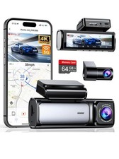 Dash Cam 4K Anteriore e
