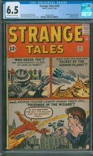 Strange Tales #102 ⭐ CGC 6.5