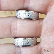 INCISIONE CURVO ANELLO BOMBATO