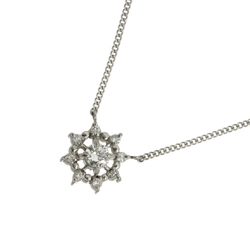 Collana con diamanti - , 0,21