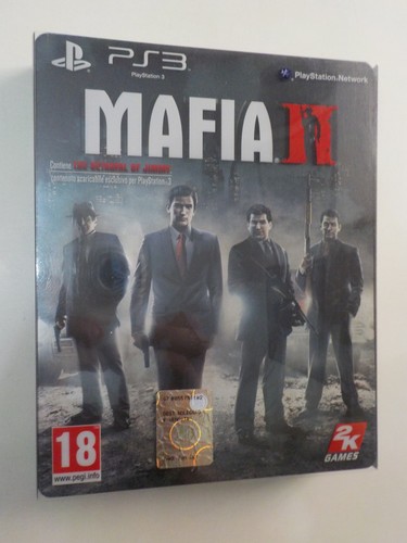 Ps3 mafia steelbook con - mafia,