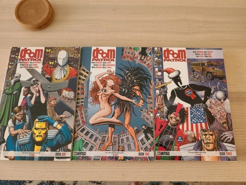 Doom patrol grant morrison - by,