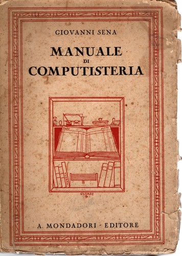 Manuale computisteria - manuale,