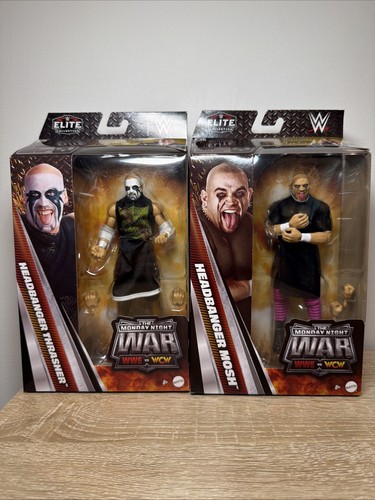 Wwe elite headbangers - elite,