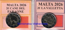 2 Euro 2026 MALTA Coppia Cane