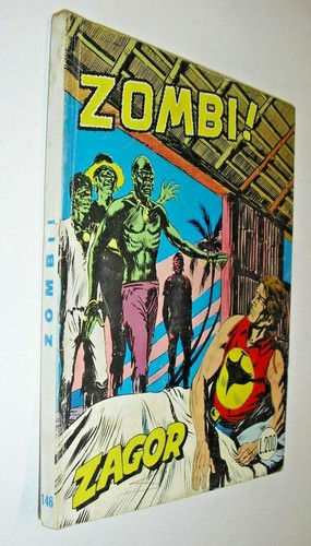 Zagor zenith 146 zombi - zagor,