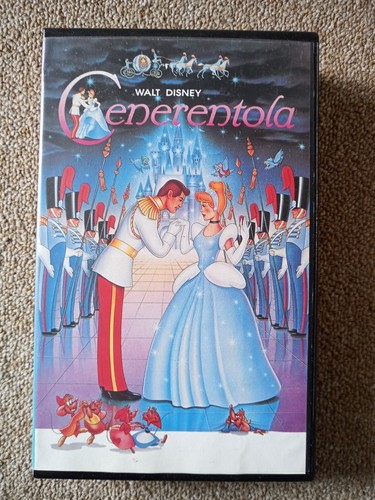 Raro cenerentola vhs 1992 - 1992,