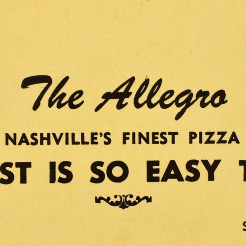 Vintage anni the allegro - vintage,