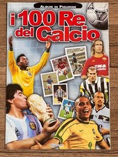 Album Sticker FOOTBALL STARS 1998 COMPLETO wc card figurina Pelé no panini