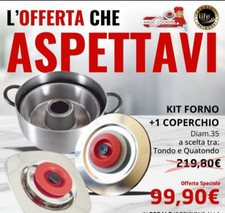Coperchio kit forno magic - forno,