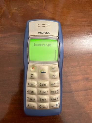 Cellulare nokia 1100 made - cellulare,